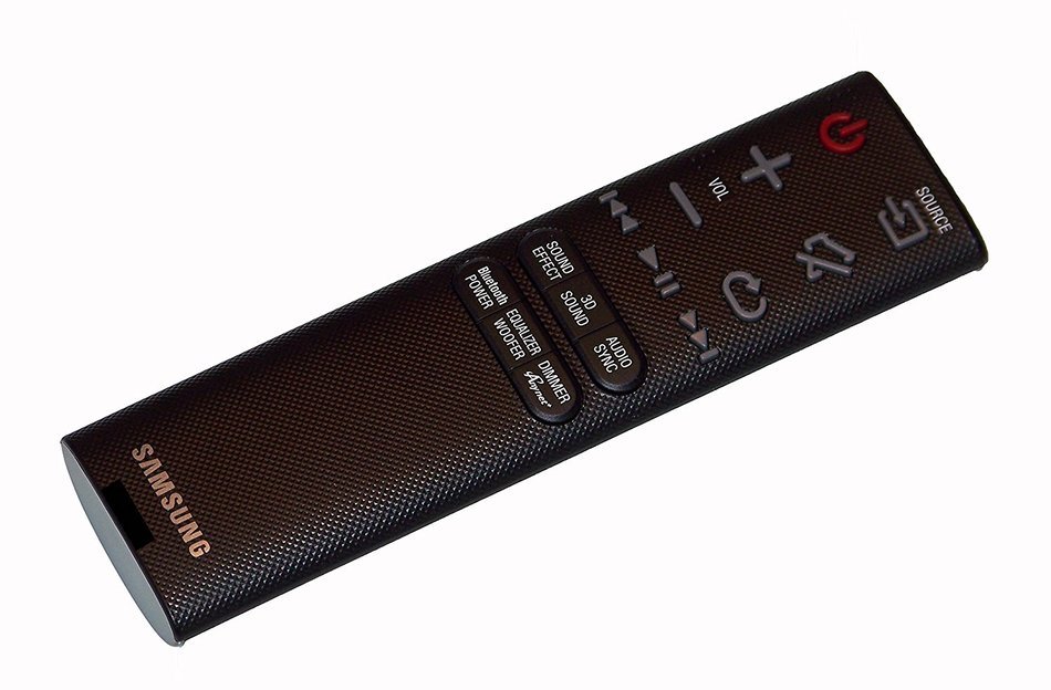 OEM Samsung Remote Control: HWH450, HW-H450, HWH450/ZA, HW-H450/ZA, HW&shy;HM45, HW-HM45