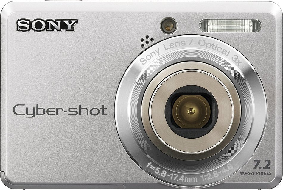 Sony Cybershot DSCS730 7.2MP Digital Camera with 3x Optical Zoom N2