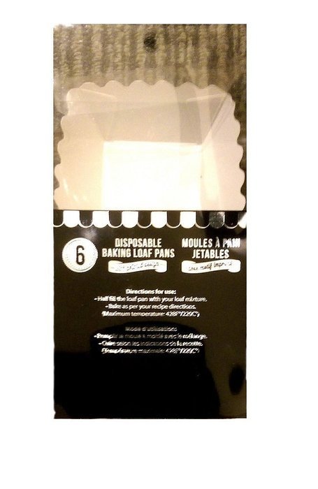 Disposable Baking Loaf Pans
