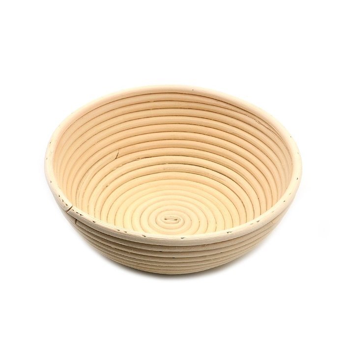 AngelaKerry 1pcs 34x15.5x7cm (1.3x0.6x0.2.8 inch) Banneton Brotform Long-Strip Bread Proofing Basket Handmade N29
