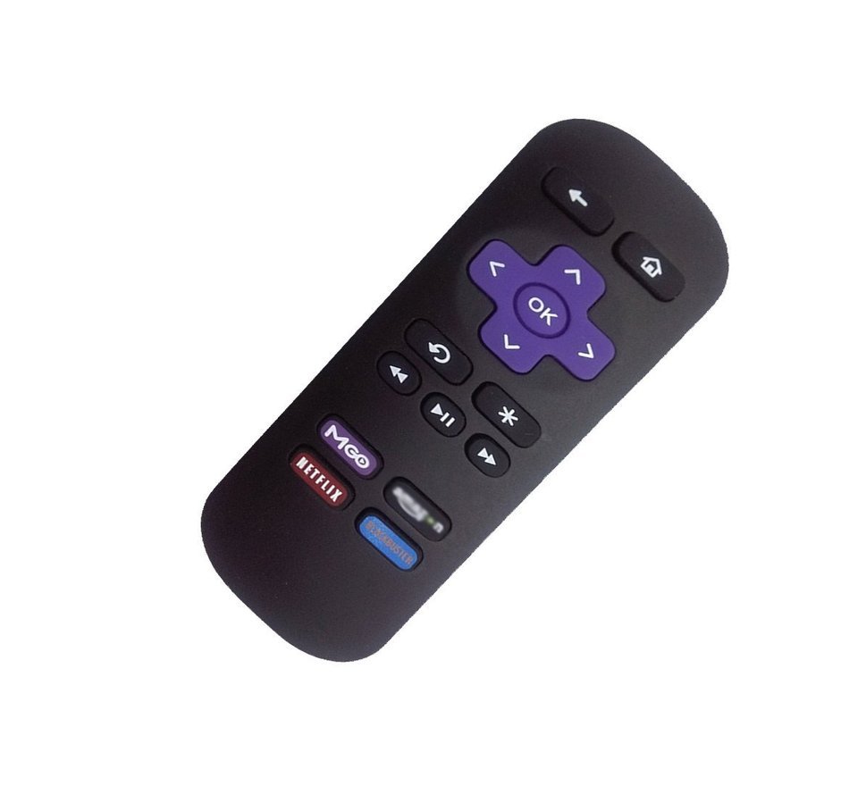 econtrolly New Replaced Remote for Roku Streaming 1 LT HD 2 XD XS 3 with 4 Colorful Keys NOT Support Streaming... N2