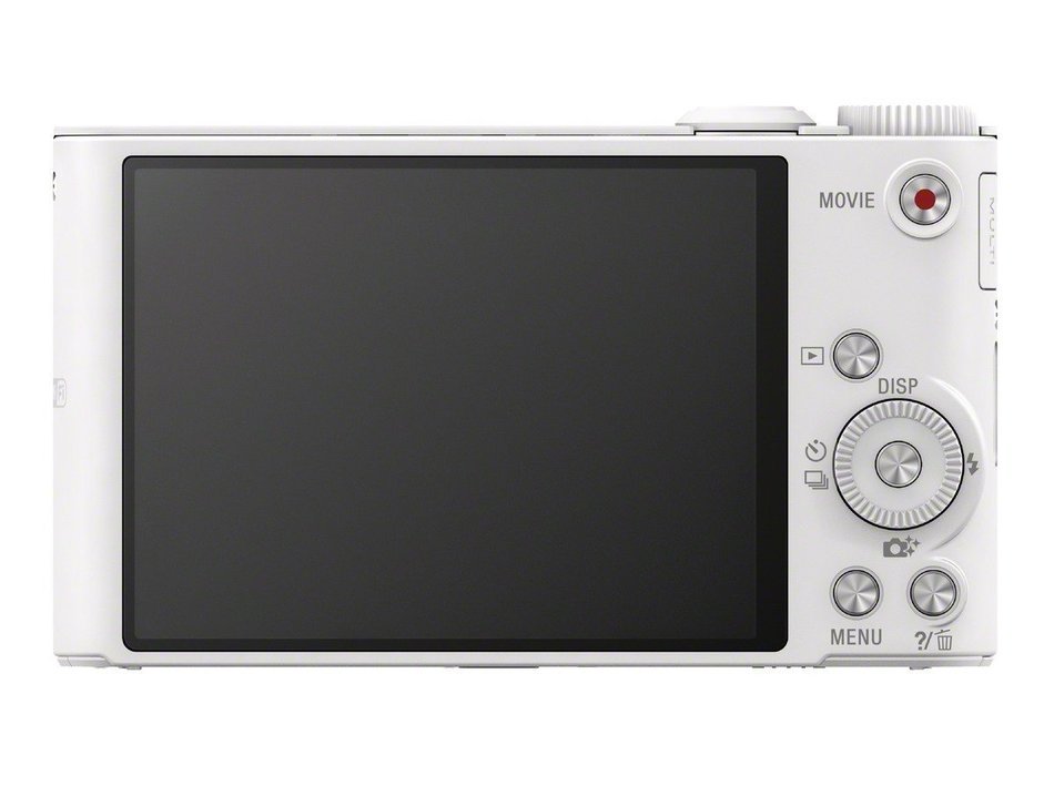 Sony DSCWX350 18 MP Digital Camera (White) N3