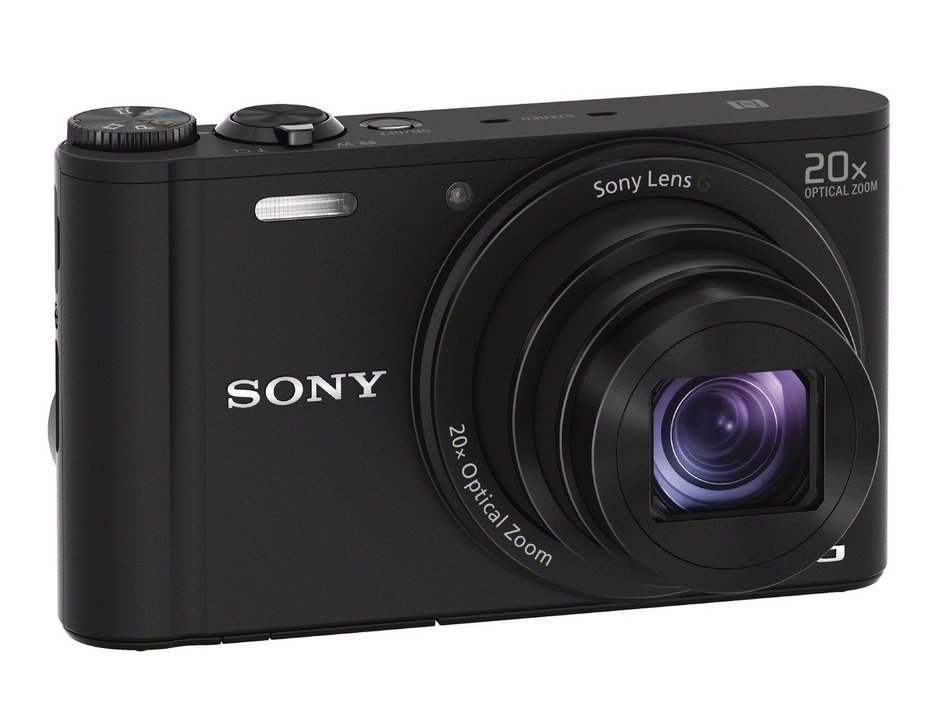 Sony DSCWX350 18 MP Digital Camera (White) N5