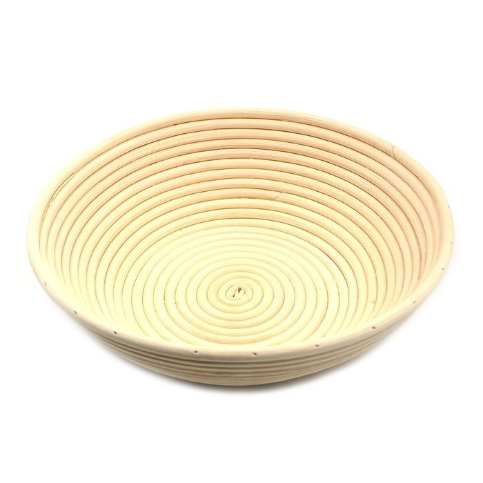 AngelaKerry 1pcs 34x15.5x7cm (1.3x0.6x0.2.8 inch) Banneton Brotform Long-Strip Bread Proofing Basket Handmade N36
