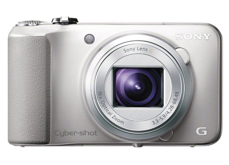 Sony Cyber-shot DSC-HX10V 18.2 MP Exmor R CMOS Digital Camera with 16x Optical Zoom and 3.0-inch LCD (White) (... N4