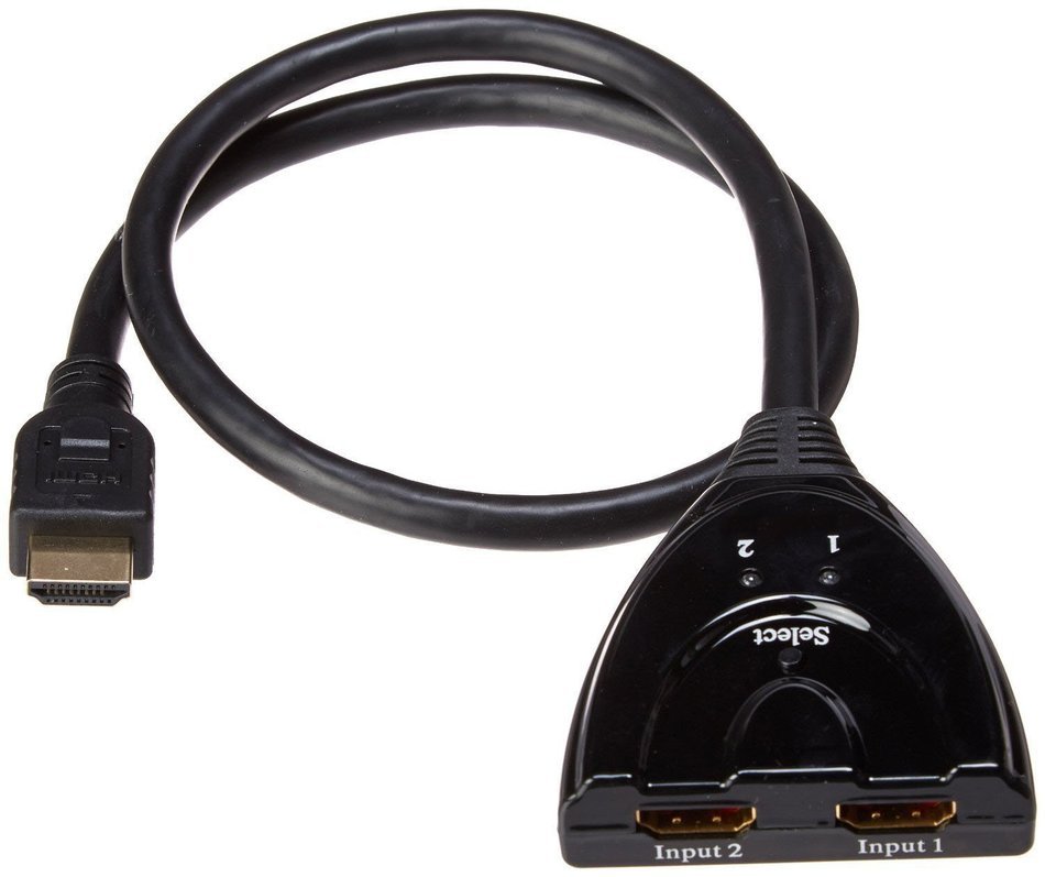 Monoprice 108147 Pigtail HDMI Switch N3