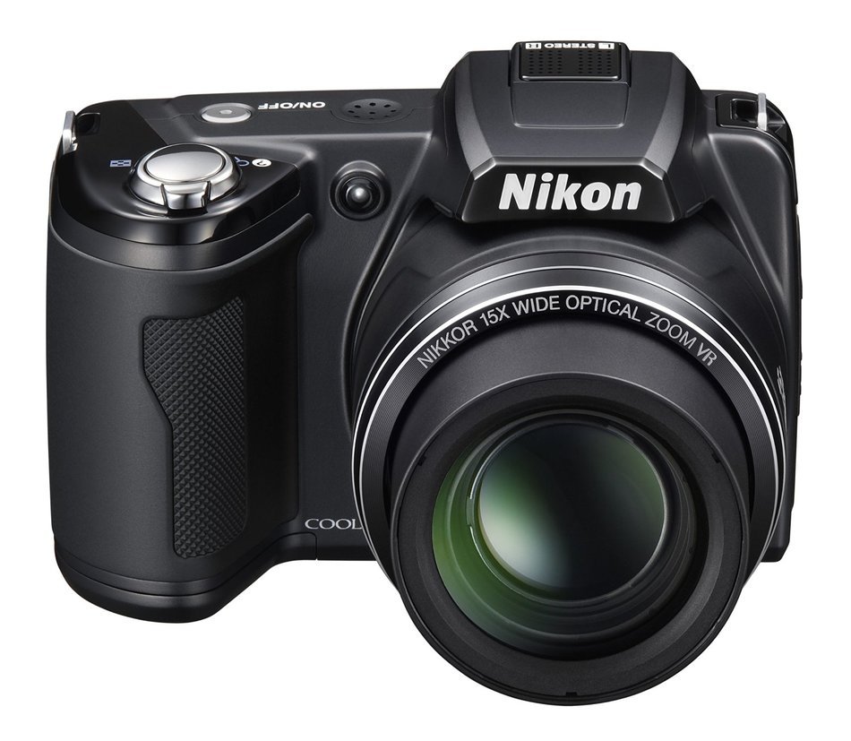 Nikon Coolpix L110 12.1MP Digital Camera with 15x Optical Vibration Reduction (VR) Zoom and 3.0-Inch LCD (Black) N5