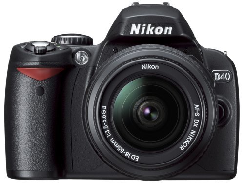 Nikon D40 6.1MP Digital SLR Camera Kit with 18-135mm f/3.5-5.6G ED-IF AF-S DX Zoom-Nikkor Lens N2