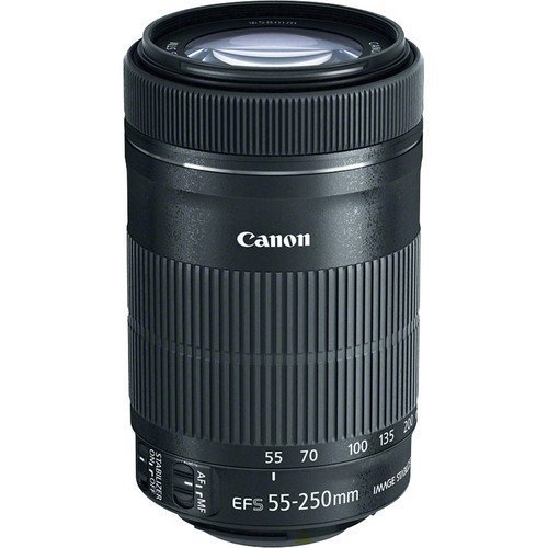 Canon EOS Rebel T5 EF-S 18-55mm IS II Digital SLR Kit with 55-250mm STM Lens