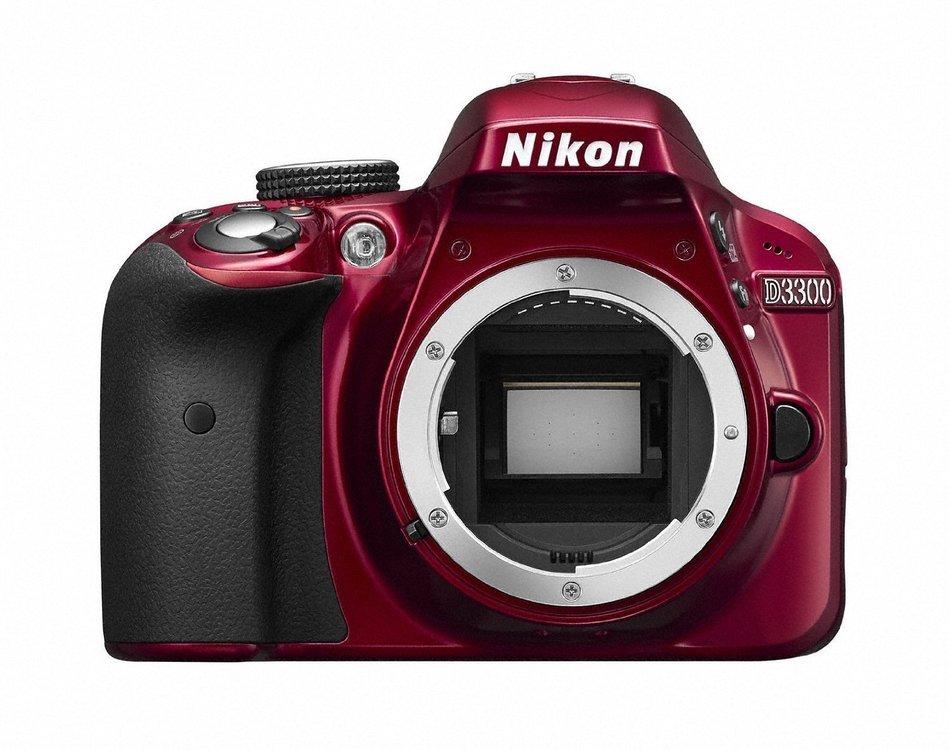 Nikon D3300 24.2 MP CMOS Digital SLR with Auto Focus-S DX NIKKOR 18-55mm f/3.5-5.6G VR II Zoom Lens (Black) -... N10