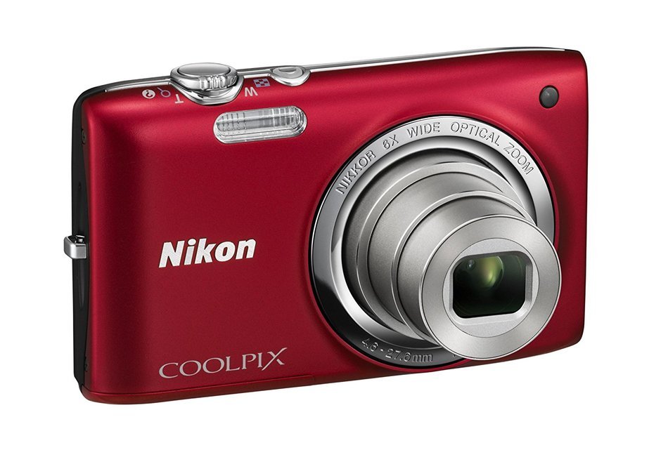 Nikon COOLPIX S2700 16 MP Digital Camera with 6x Optical Zoom and 720p HD Video (Black) N2