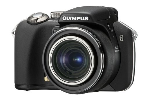 Olympus SP-560UZ 8MP Digital Camera with Dual Image Stabilized 18x Optical Zoom N4