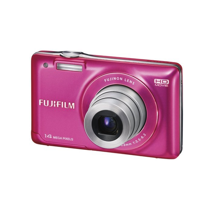 Fujifilm FinePix JX500 Digital Camera (Pink)