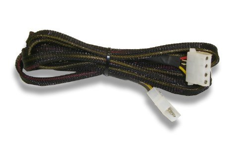 72 inch 4 pin Molex Extension Cable Sleeved N2