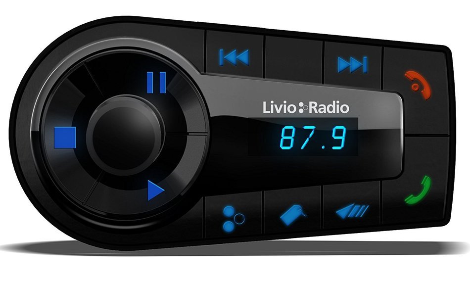 Livio LVC02A Bluetooth Internet Radio Car Kit for iPhone and iPod Touch (Discontinued by Manufacturer) N4
