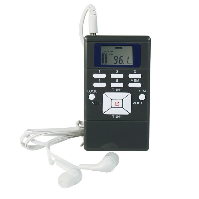 TIVDIO HRD-102 Portable Digital DSP FM Stereo Radio Receiver for Wireless FM Transmitter Meeting Simultaneous... N2