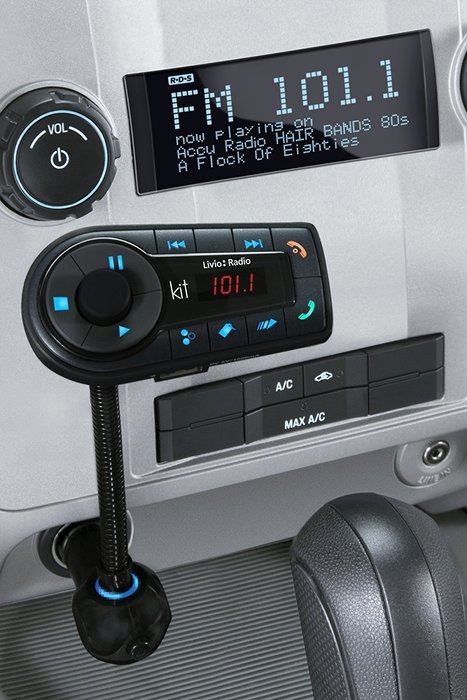 Livio LVC02A Bluetooth Internet Radio Car Kit for iPhone and iPod Touch (Discontinued by Manufacturer) N5