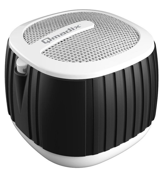 Qmadix QPOP Bluetooth Mini Speaker - Retail Packaging (Black) N10