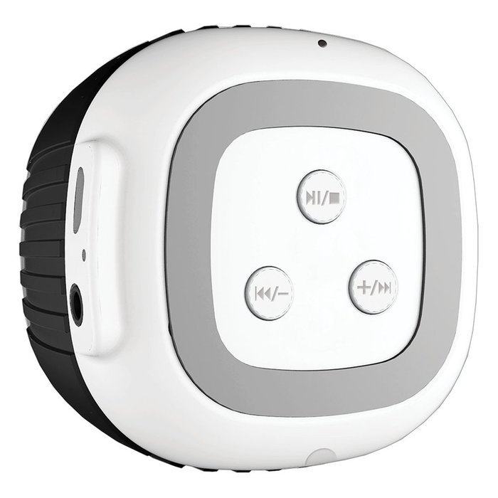 Qmadix QPOP Bluetooth Mini Speaker - Retail Packaging (Black) N11
