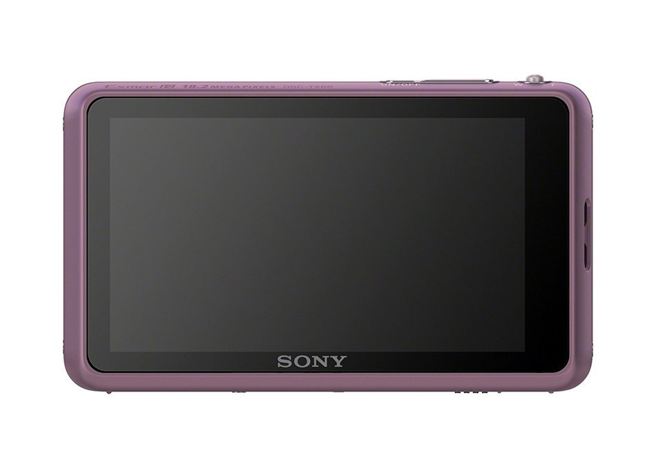 Sony Cyber-shot DSC-TX66 18.2 MP Exmor R CMOS Digital Camera with 5x Optical Zoom and 3.3-inch OLED (Pink) (2012... N2