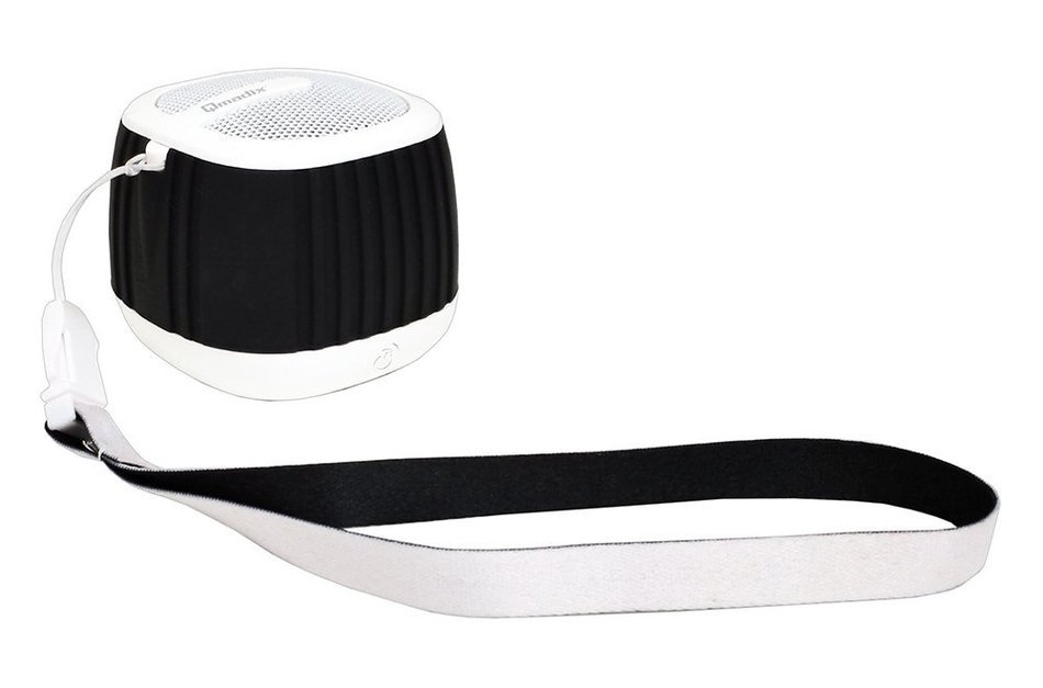 Qmadix QPOP Bluetooth Mini Speaker - Retail Packaging (Black) N12