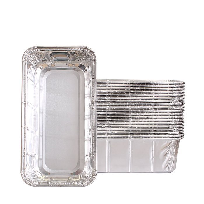 Party Bargains 2lb Disposable Aluminum Loafs Pans, 20 Count, Durable Quality Perfect For Homemade Cakes, Breads... N2