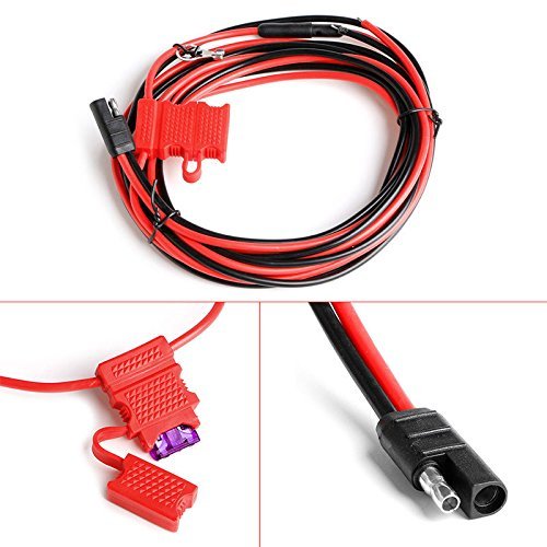 DC 12V Power Radio Cable for Motorola RadioGM-300 CDM750 CDM1250 CDM1550 M1225 N3