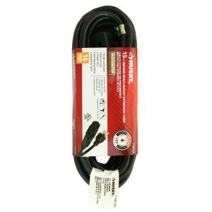 15 Ft Medium Duty Multi-outlet Extension Cord