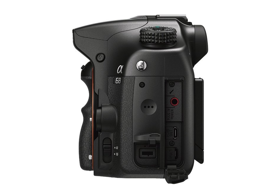 Sony a68 Translucent Mirror DSLR Camera (Body Only) N8