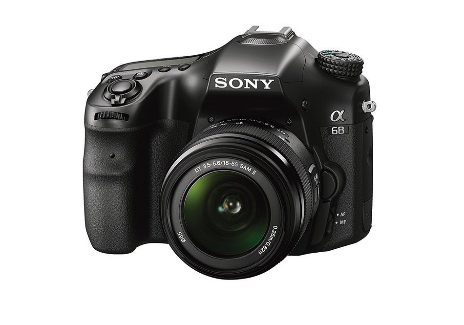 Sony a68 Translucent Mirror DSLR Camera (Body Only) N11