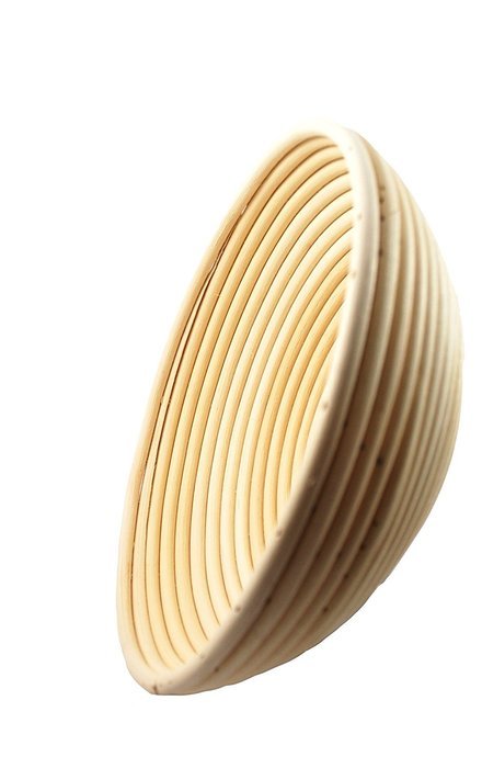 Adore Amore - 10 inch Round Banneton Bread Proofing Basket Removable Linen Cloth Liner Instructions and Recipe... N5