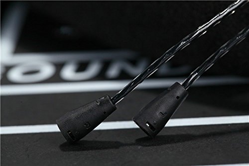 Replacement Upgrade Audio Cable Cord with Volume Control and Mic Function for Sennheiser IE8, IE80, IE8i Earphone... N7