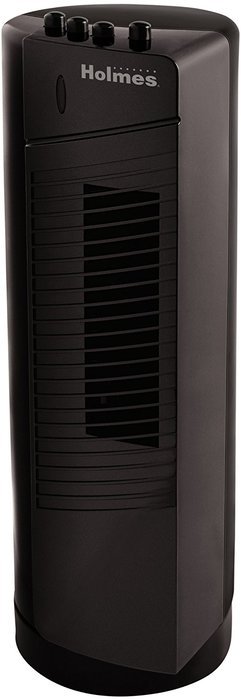 Holmes Mini Black Tower Fan, HT17MBK-U N2
