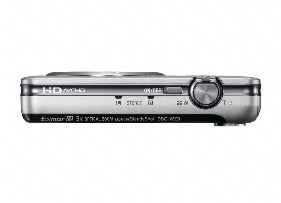 Sony DSCWX9/BBDL 16.2 MP CMOS Sensor with 5 x Optical Zoom Digital Camera Bundle Black (OLD MODEL) N12