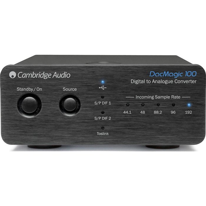 Cambridge Audio DacMagic 100 Black N2