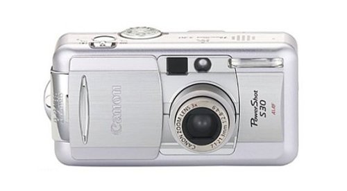 Canon PowerShot S30 3MP Digital Camera with 3x Optical Zoom N3