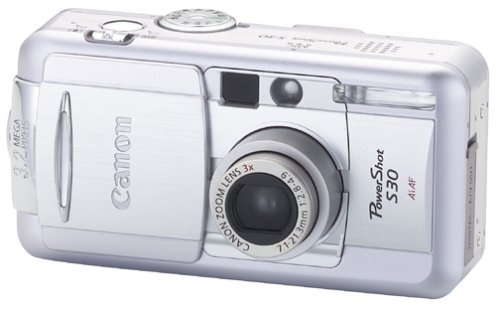 Canon PowerShot S30 3MP Digital Camera with 3x Optical Zoom N4