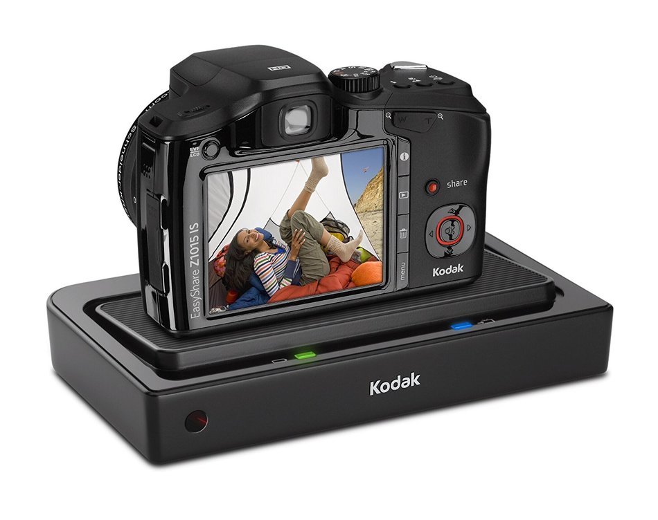 Kodak Easyshare Z1015IS 10 MP Digital Camera with 15xOptical Image Stabilized Zoom N3