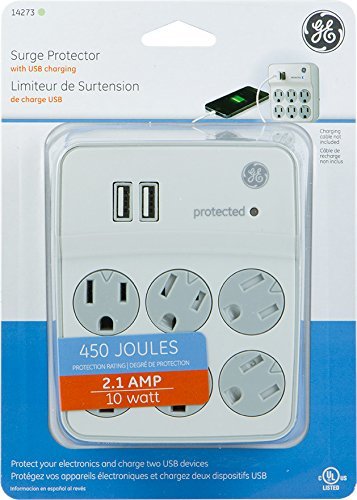 GE 14273 Computer Surge Protectors N2