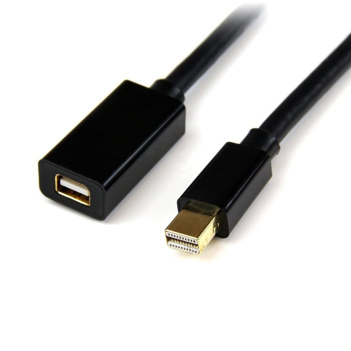 StarTech.com 3 ft Mini DisplayPort 1.2 Video Extension Cable M/F - Mini DisplayPort 4k with HBR2 support - Mini... N4