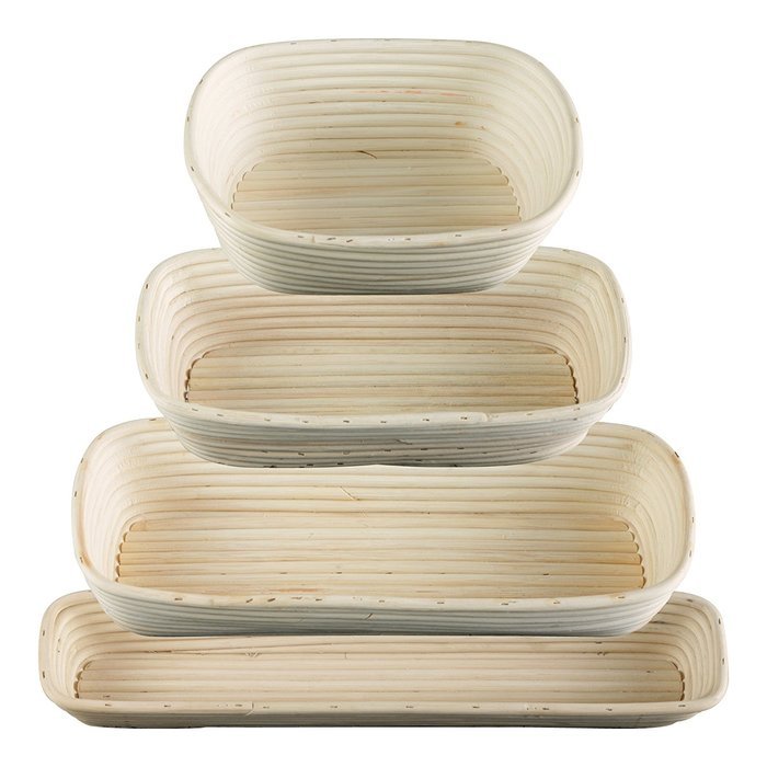 Frieling USA Brotform Round Bread Rising Basket, 8-Inch N13