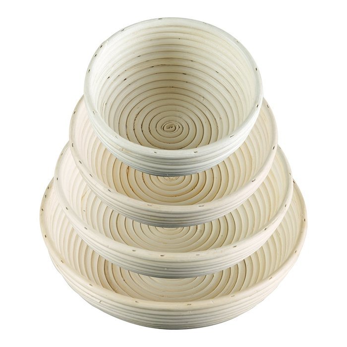Frieling USA Brotform Round Bread Rising Basket, 8-Inch N14