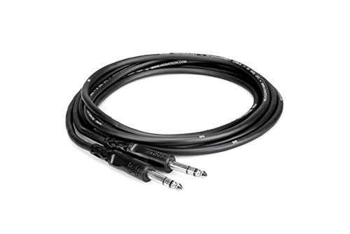 Hosa Cable CSS115 TRS to TRS Interconnect Cables - 15 Foot N2