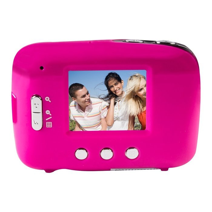 Vivitar V8025 8.1MP HD Super-slim Digital Camera with 2.4-Inch TFT LCD N7