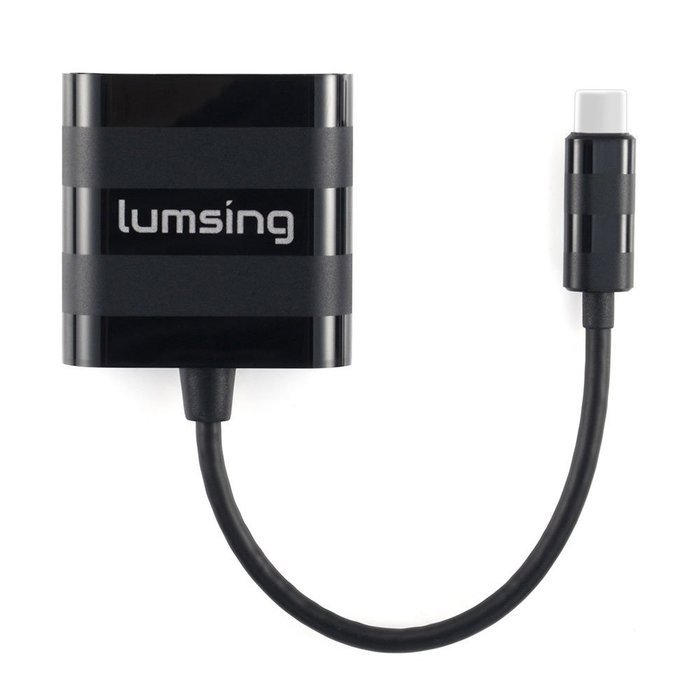 Lumsing High Speed USB 3.1 Type C to HDMI Adapter for MacBook 12 inch, ChromeBook Pixel, Nokia N1, ASUS G501,... N6