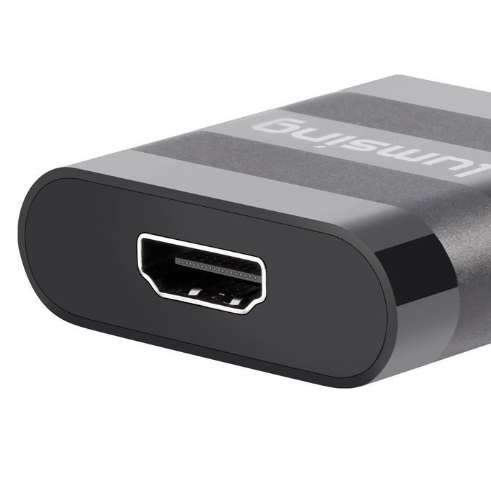 Lumsing High Speed USB 3.1 Type C to HDMI Adapter for MacBook 12 inch, ChromeBook Pixel, Nokia N1, ASUS G501,... N7