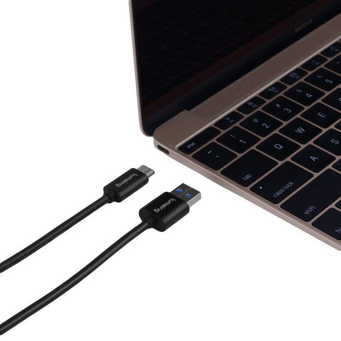 Lumsing High Speed USB 3.1 Type C to HDMI Adapter for MacBook 12 inch, ChromeBook Pixel, Nokia N1, ASUS G501,... N9