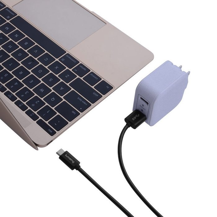 Lumsing High Speed USB 3.1 Type C to HDMI Adapter for MacBook 12 inch, ChromeBook Pixel, Nokia N1, ASUS G501,... N10