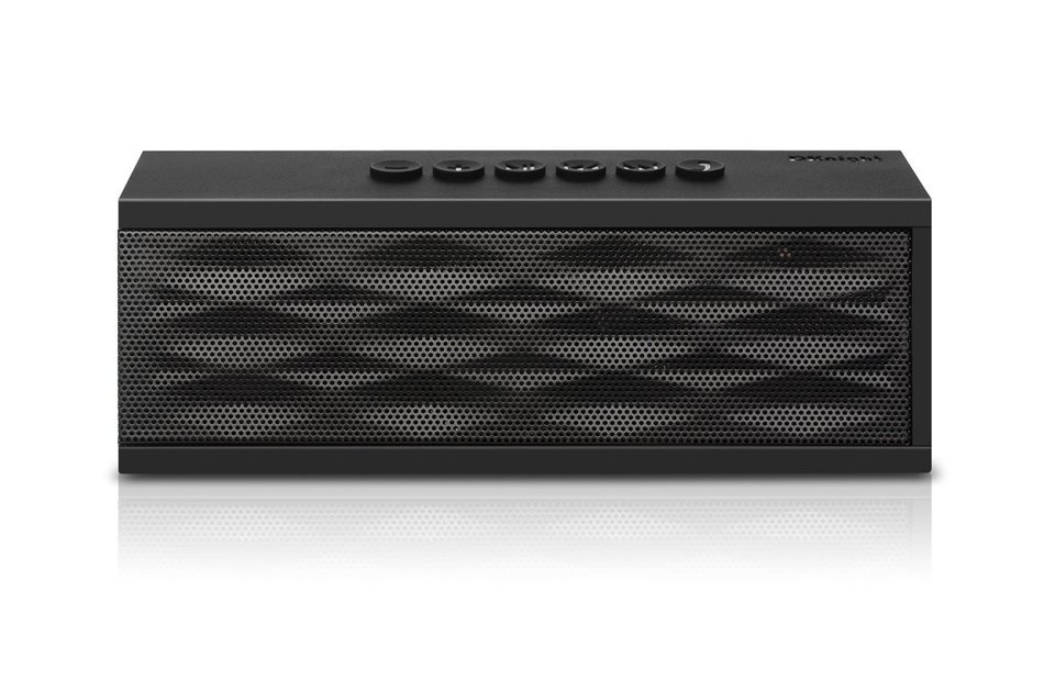Yuntab Magicbox Wireless Mini Bluetooth Speaker Black Support TF Cards Works for bluetooth device (Iphone 6/ Iphone... N5