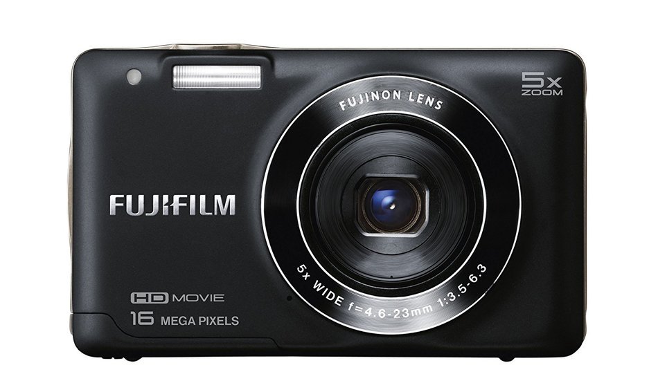 Fujifilm FinePix JX660 16 MP Digital Camera with 3.0-Inch LCD (Black) N2